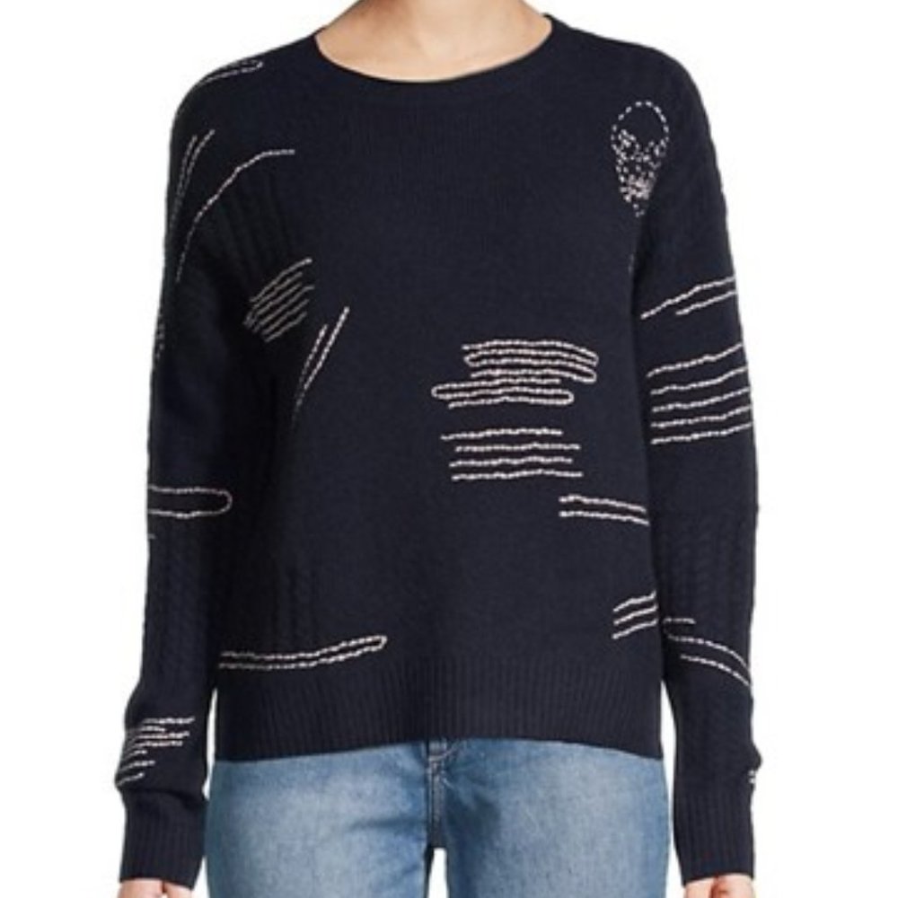Skull Cashmere Paxon Cashmere Sweater